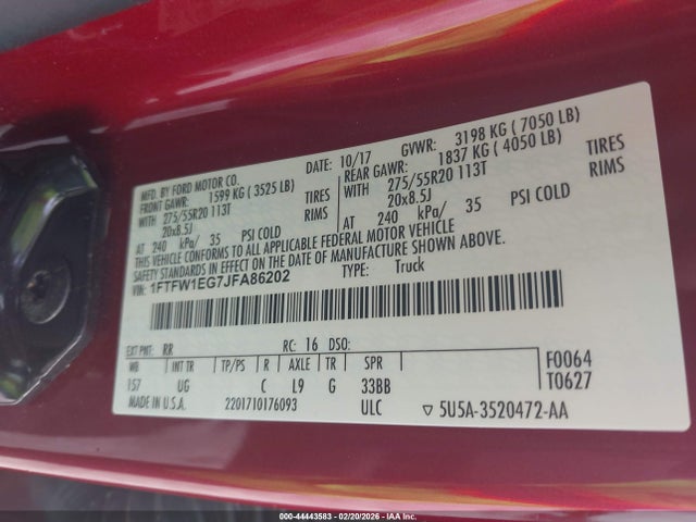 FORD F-150 XLT - 9