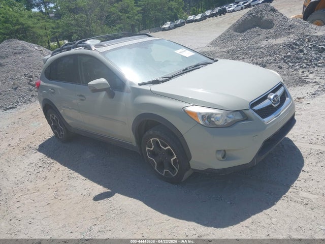 2015 SUBARU XV 2.0I LIMITED