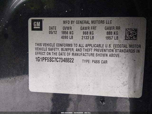 CHEVROLET CRUZE 1LT - 9