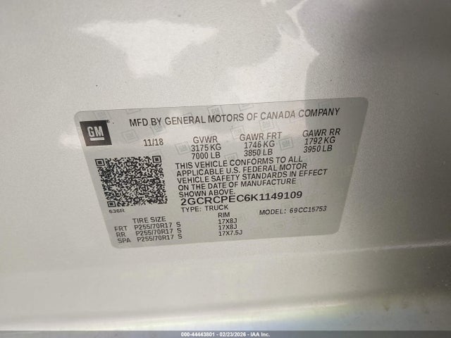 CHEVROLET SILVERADO 1500 - 9