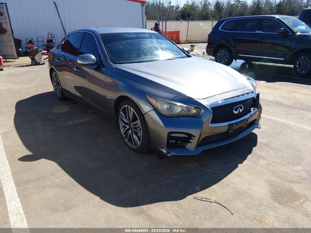 2014 INFINITI Q50 SPORT