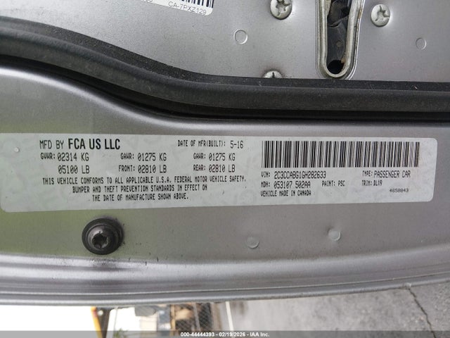 CHRYSLER 300 - 9