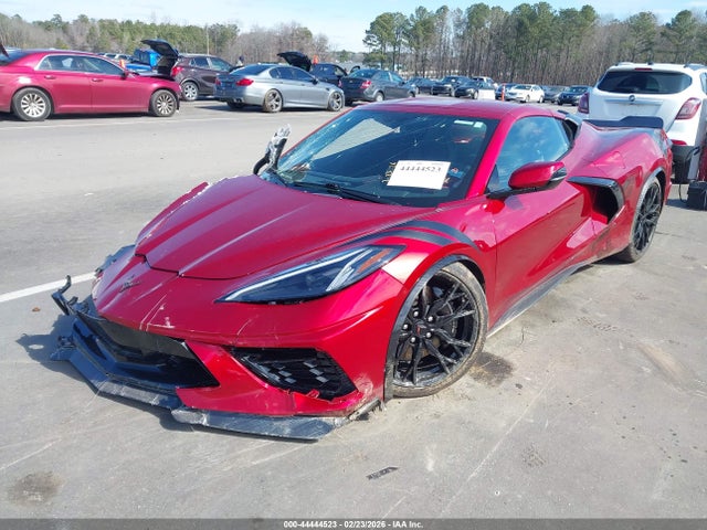 CHEVROLET CORVETTE STINGRAY RWD 1LT - 2