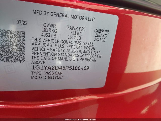 CHEVROLET CORVETTE STINGRAY RWD 1LT - 9