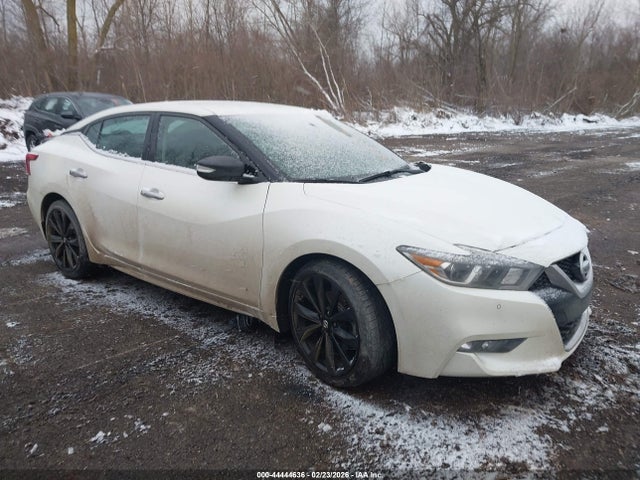 2017 NISSAN MAXIMA 3.5 SR