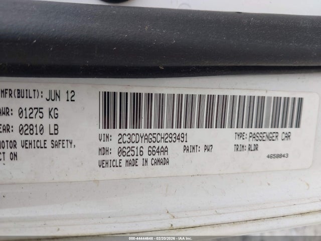 DODGE CHALLENGER SXT - 9