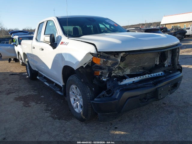صورة 1 لـ 2023 Chevrolet SILVERADO 1500 4WD STANDARD BED WT