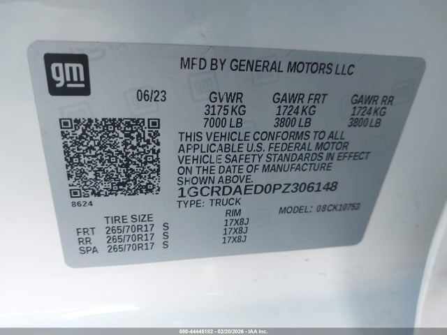 صورة 9 لـ 2023 Chevrolet SILVERADO 1500 4WD STANDARD BED WT