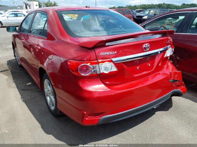 2011 Toyota COROLLA S — фото 3