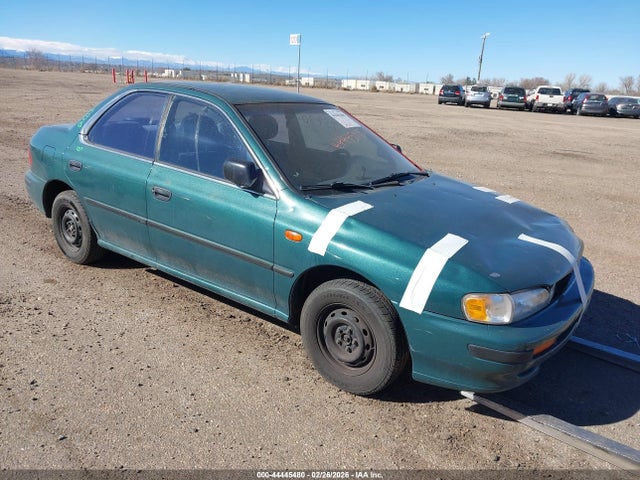 1993 SUBARU IMPREZA L PLUS