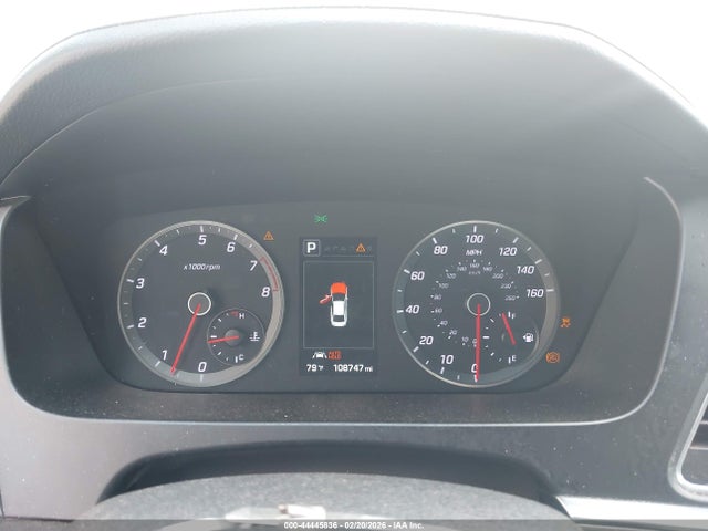 HYUNDAI SONATA SPORT 2.0T - 7