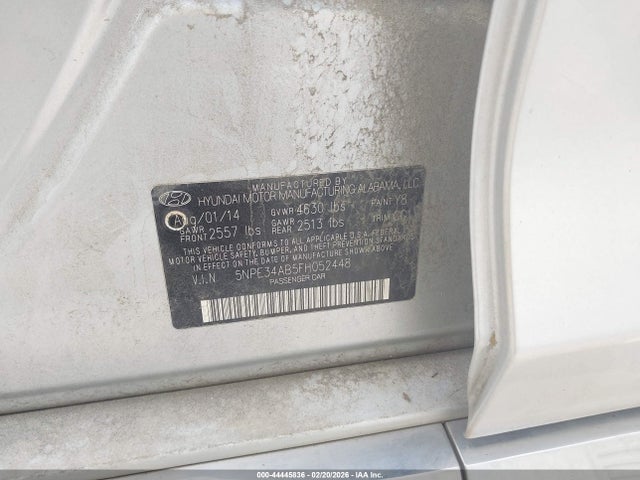 HYUNDAI SONATA SPORT 2.0T - 9