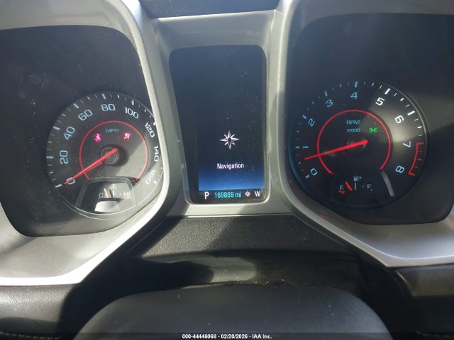 CHEVROLET CAMARO 2LT - 7