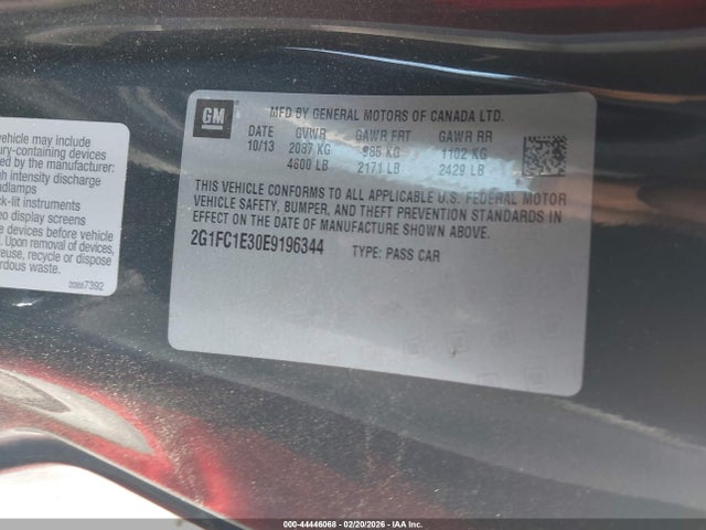 CHEVROLET CAMARO 2LT - 9