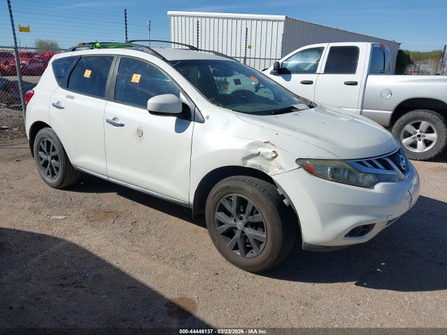 2014 NISSAN MURANO SV