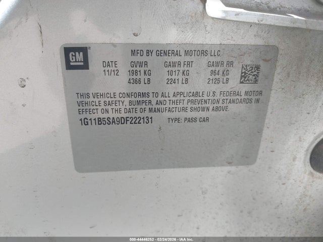 CHEVROLET MALIBU - 9