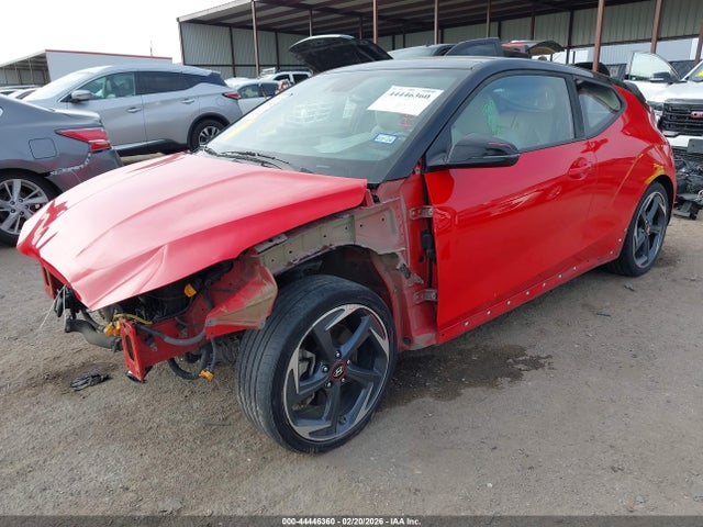 HYUNDAI VELOSTER TURBO ULTIMATE - 2