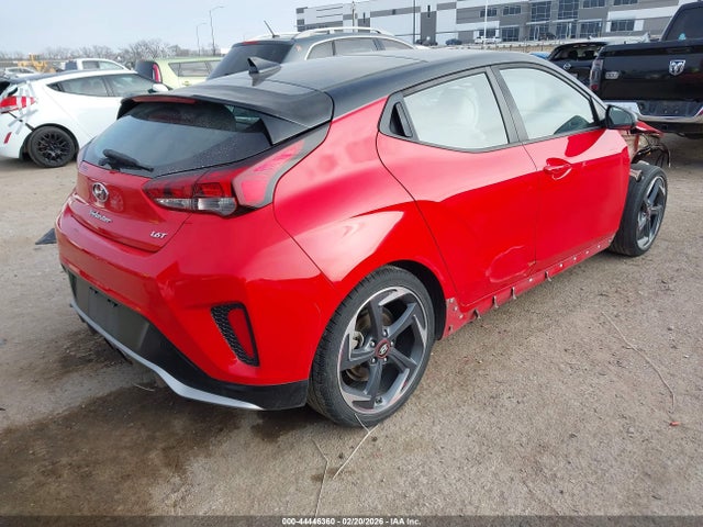 HYUNDAI VELOSTER TURBO ULTIMATE - 4