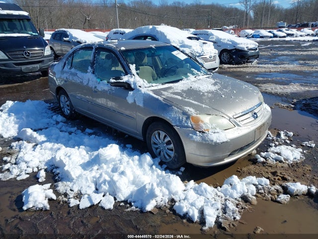 2002 HONDA CIVIC LX