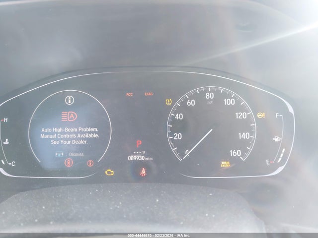 HONDA ACCORD TOURING - 7