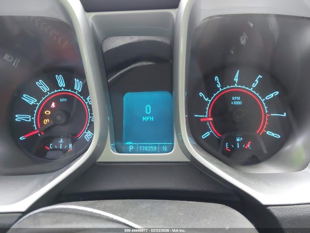 CHEVROLET CAMARO 1LT - 7