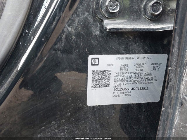 CHEVROLET MALIBU FWD RS - 9