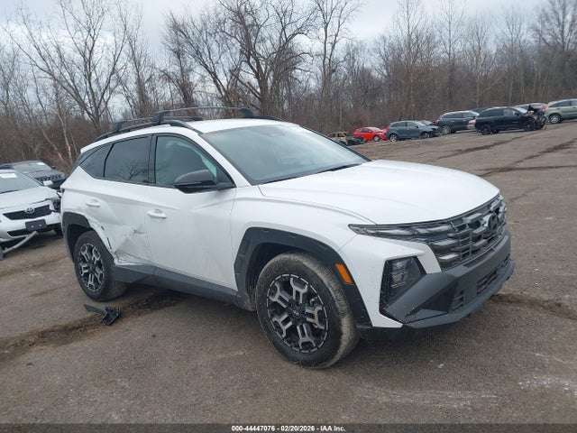 2025 HYUNDAI TUCSON XRT