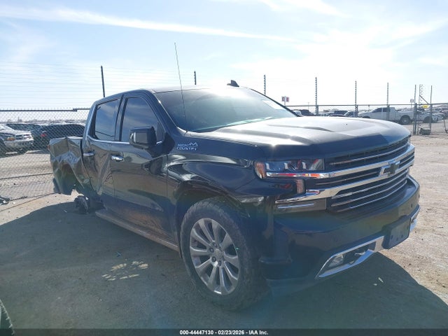 CHEVROLET SILVERADO 1500 4WD SHORT BED HIGH COUNTRY - 1