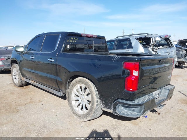 CHEVROLET SILVERADO 1500 4WD SHORT BED HIGH COUNTRY - 3