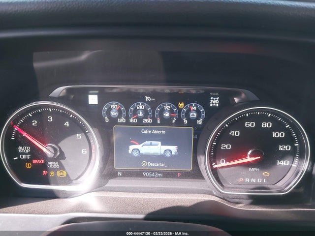 CHEVROLET SILVERADO 1500 4WD SHORT BED HIGH COUNTRY - 7