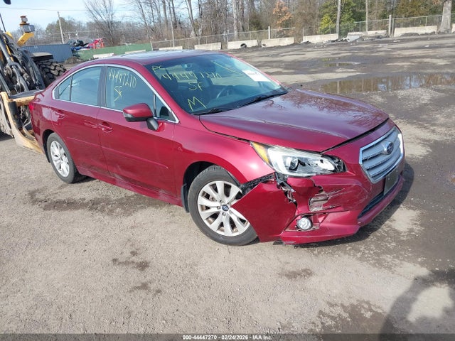 2016 SUBARU LEGACY 2.5I PREMIUM
