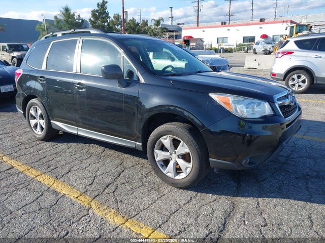 2015 SUBARU FORESTER 2.5I PREMIUM