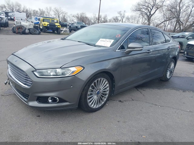 FORD FUSION TITANIUM - 2