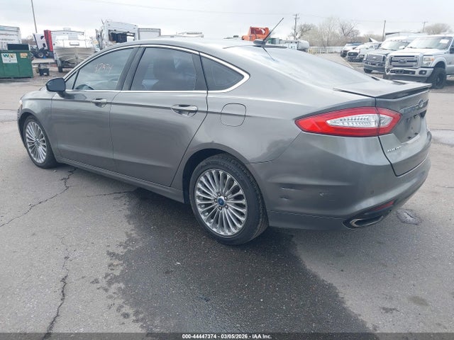 FORD FUSION TITANIUM - 3