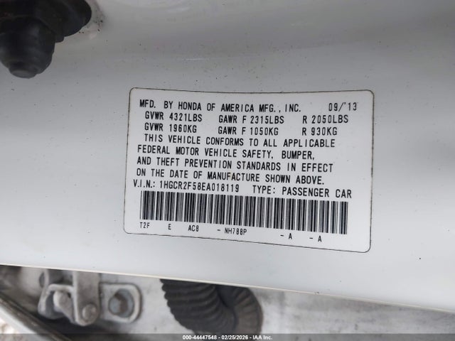 HONDA ACCORD SPORT - 9