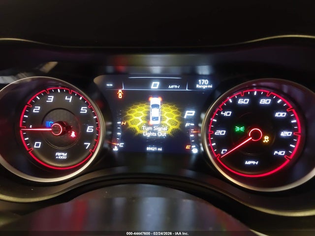 DODGE CHARGER SXT RWD - 7