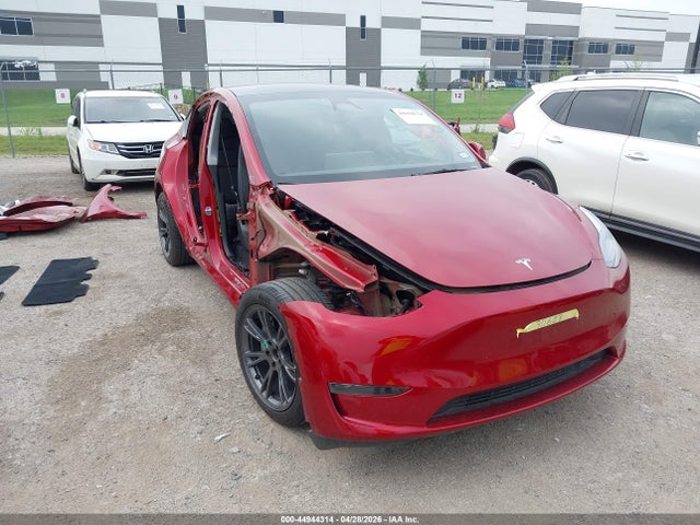 2024 TESLA MODEL Y LONG RANGE SINGLE MOTOR REAR-WHEEL DRIVE/RWD