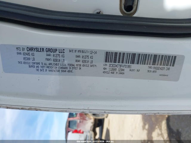 DODGE CHARGER R/T - 9