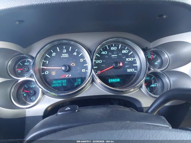 CHEVROLET SILVERADO 1500 LT - 7