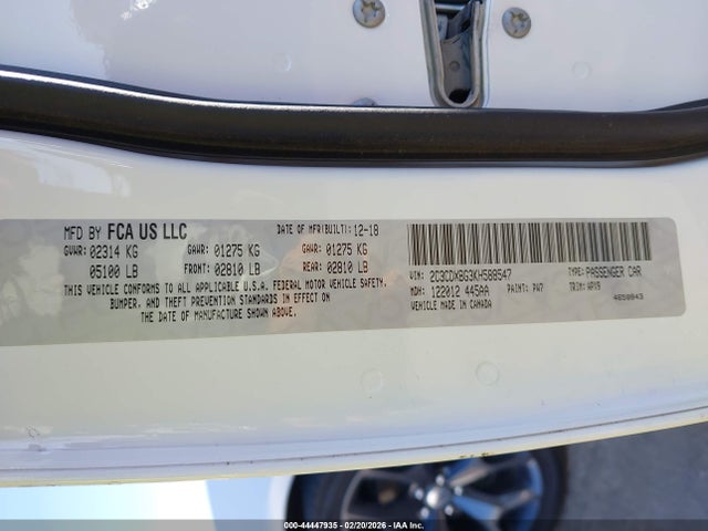 DODGE CHARGER SXT RWD - 9