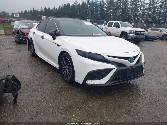 2022 TOYOTA CAMRY SE HYBRID
