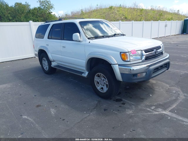 2002 TOYOTA 4RUNNER SR5 V6