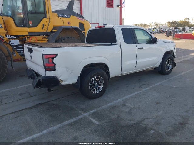 2022 Nissan FRONTIER KING CAB S 4X2 — фото 4