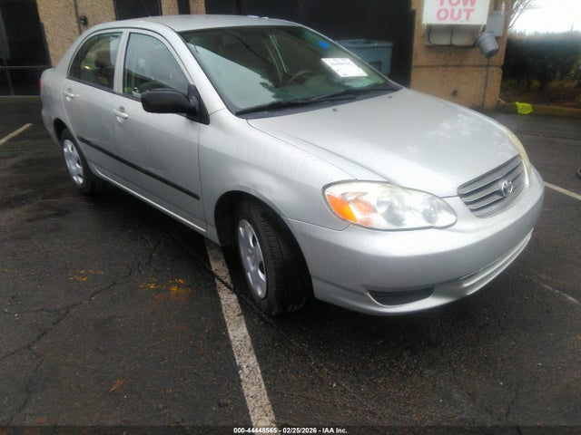 2004 TOYOTA COROLLA CE