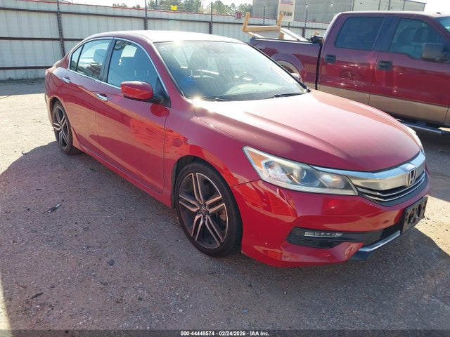 2017 HONDA ACCORD SPORT