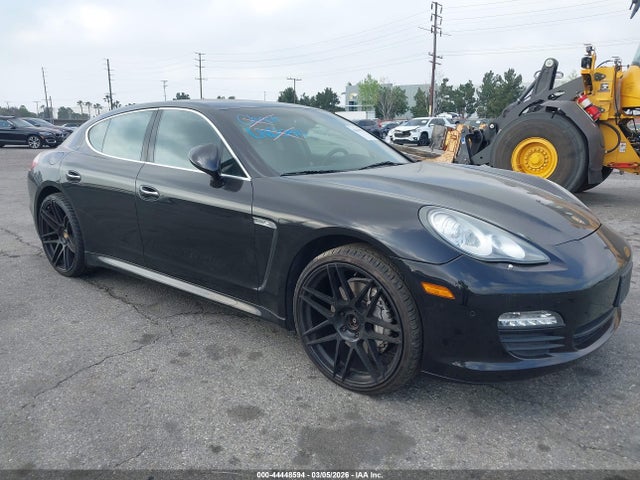 2012 PORSCHE PANAMERA S