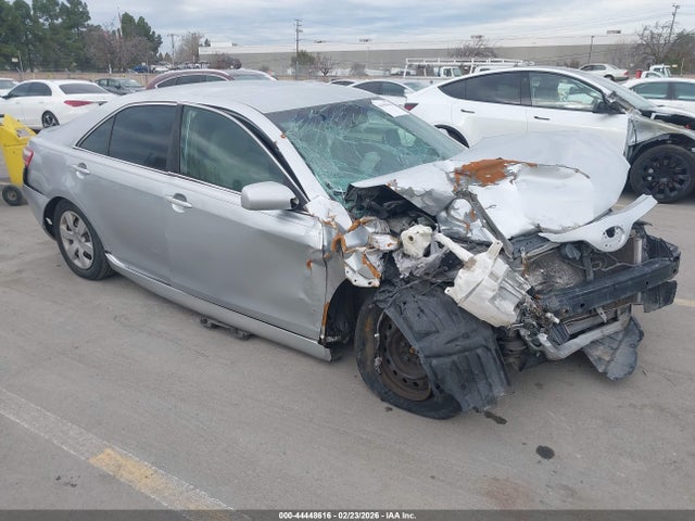 2007 TOYOTA CAMRY LE