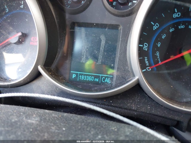 CHEVROLET CRUZE LS - 7