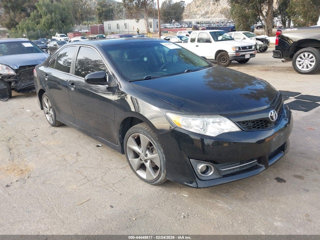 2012 TOYOTA CAMRY SE LIMITED EDITION