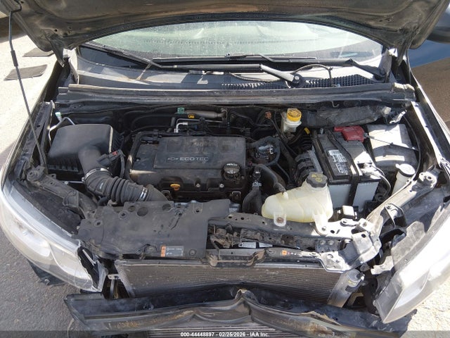 CHEVROLET SONIC LS AUTO - 10